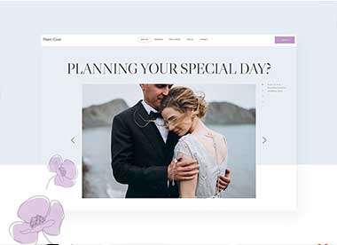 Creare siti web per wedding planner